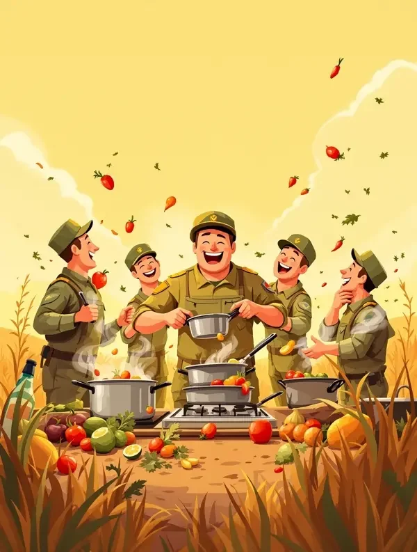 炊事班大战 封面