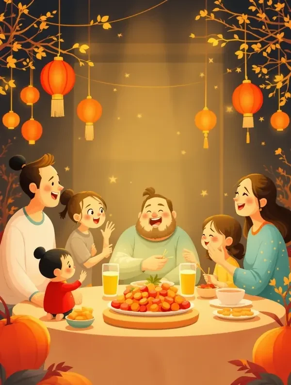 过年不吵架 封面