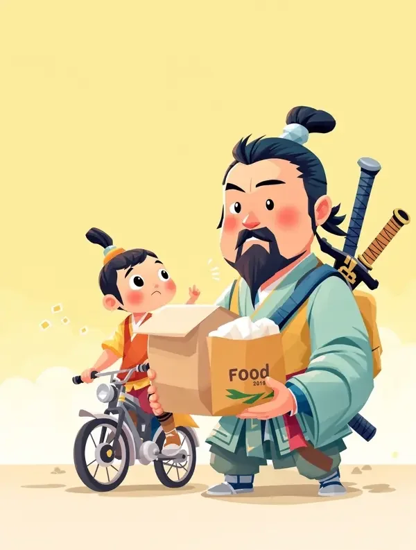 大侠点外卖 封面