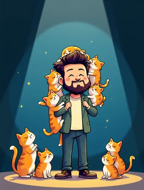 养猫人的自我修养 封面