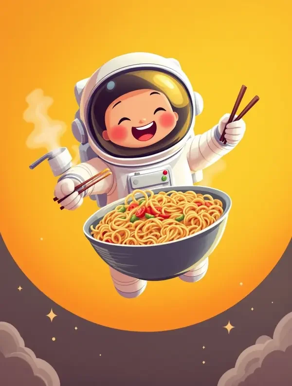 宇宙最后一碗面 封面